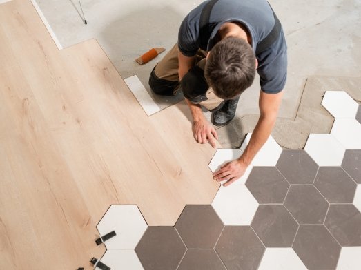 Flooring installation services in Southaven