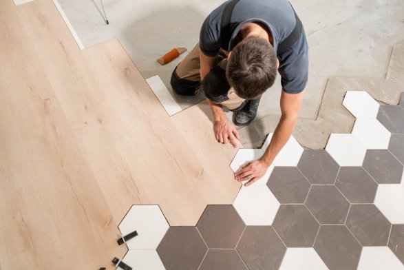 Flooring installation services in Southaven